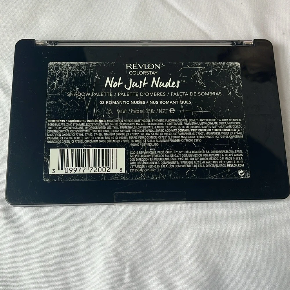 Eyeshadow Palettes Milani Smoky Essential Revlon Romantic Nudes